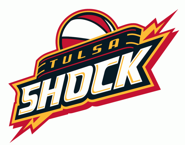Tulsa Shock 2010-Pres Primary Logo iron on heat transfer